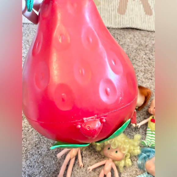 Strawberry Shortcake vintage dolls and case - Picture 4 of 8